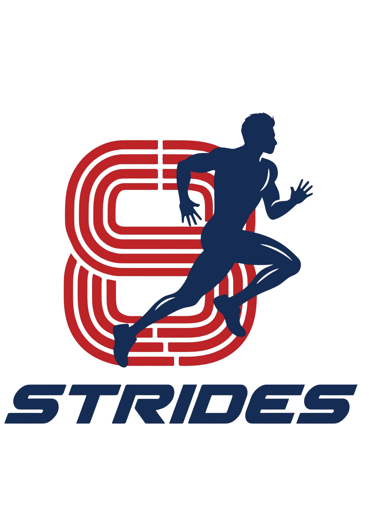 8 Strides logo
